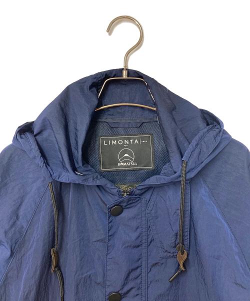 LIMONTA（リモンタ）LIMONTA (リモンタ) KOMATSU (コマツ) ナイロンジャケット ネイビー サイズ:46の古着・服飾アイテム