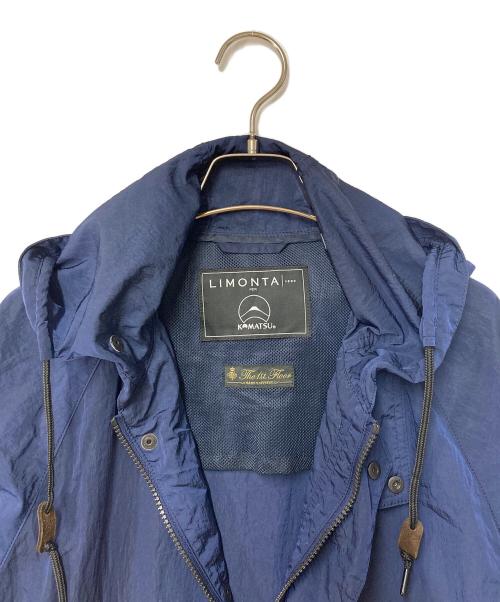 LIMONTA（リモンタ）LIMONTA (リモンタ) KOMATSU (コマツ) ナイロンジャケット ネイビー サイズ:46の古着・服飾アイテム