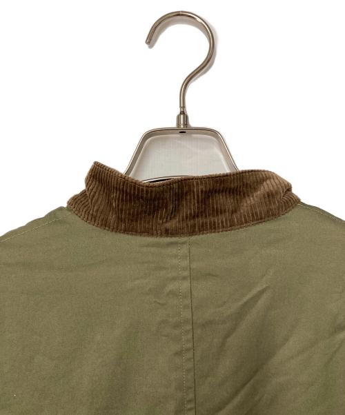 MACOBER（マコバ）MACOBER (マコバ) ステンカラーコート カーキ サイズ:Mの古着・服飾アイテム
