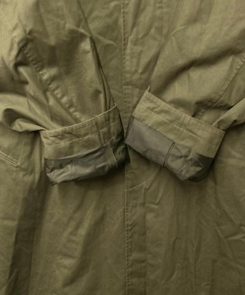MACOBER（マコバ）MACOBER (マコバ) ステンカラーコート カーキ サイズ:Mの古着・服飾アイテム