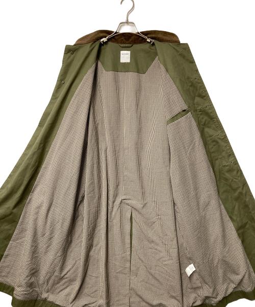 MACOBER（マコバ）MACOBER (マコバ) ステンカラーコート カーキ サイズ:Mの古着・服飾アイテム