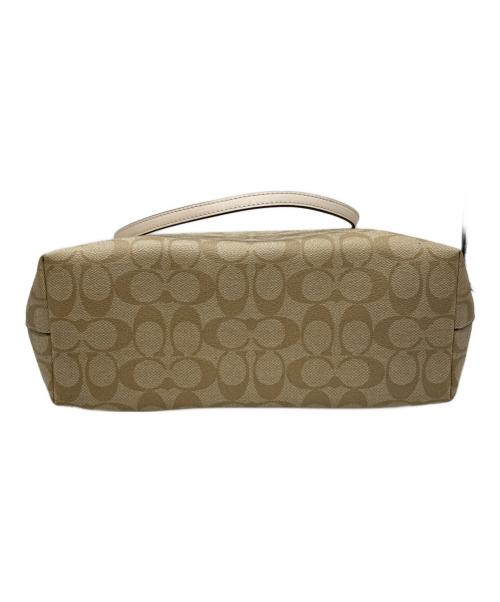 COACH（コーチ）COACH (コーチ) シグネチャートートバッグ ベージュの古着・服飾アイテム
