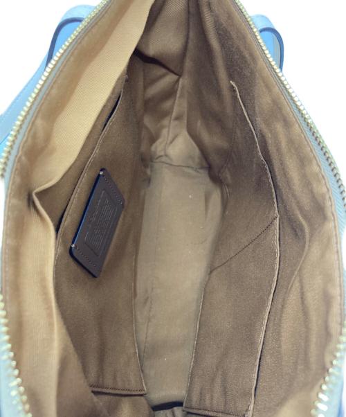 COACH（コーチ）COACH (コーチ) シグネチャートートバッグ ベージュの古着・服飾アイテム