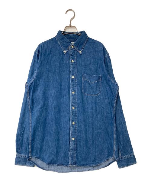 orSlow（オアスロウ）orSlow (オアスロウ) デニムシャツ インディゴ サイズ:3の古着・服飾アイテム
