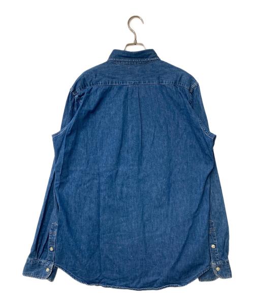 orSlow（オアスロウ）orSlow (オアスロウ) デニムシャツ インディゴ サイズ:3の古着・服飾アイテム
