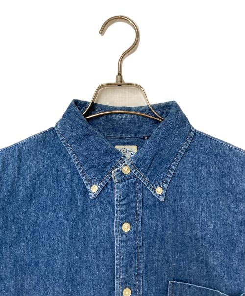 orSlow（オアスロウ）orSlow (オアスロウ) デニムシャツ インディゴ サイズ:3の古着・服飾アイテム