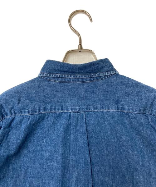 orSlow（オアスロウ）orSlow (オアスロウ) デニムシャツ インディゴ サイズ:3の古着・服飾アイテム
