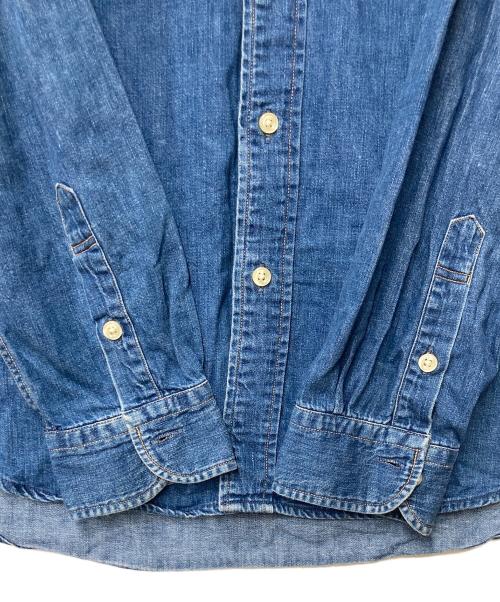 orSlow（オアスロウ）orSlow (オアスロウ) デニムシャツ インディゴ サイズ:3の古着・服飾アイテム