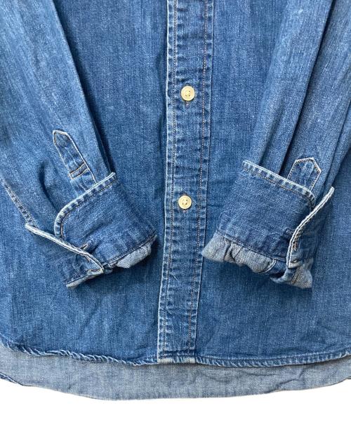 orSlow（オアスロウ）orSlow (オアスロウ) デニムシャツ インディゴ サイズ:3の古着・服飾アイテム