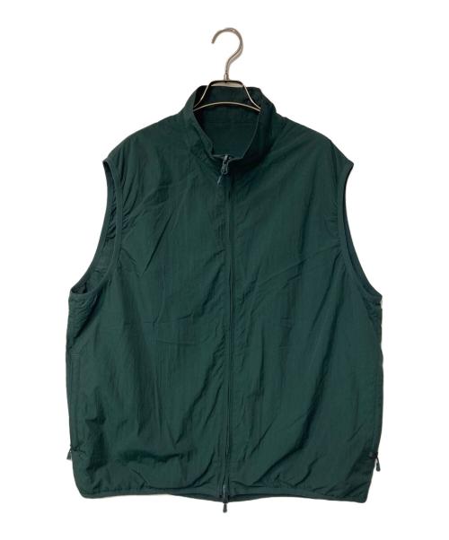 DAIWA PIER39（ダイワ ピア39）DAIWA PIER39 (ダイワ ピア39) Tech Mil Vest BJ グリーン サイズ:SIZE Freeの古着・服飾アイテム