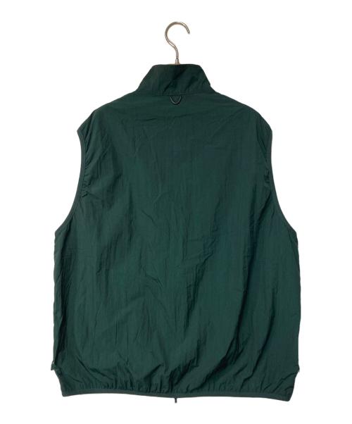 DAIWA PIER39（ダイワ ピア39）DAIWA PIER39 (ダイワ ピア39) Tech Mil Vest BJ グリーン サイズ:SIZE Freeの古着・服飾アイテム