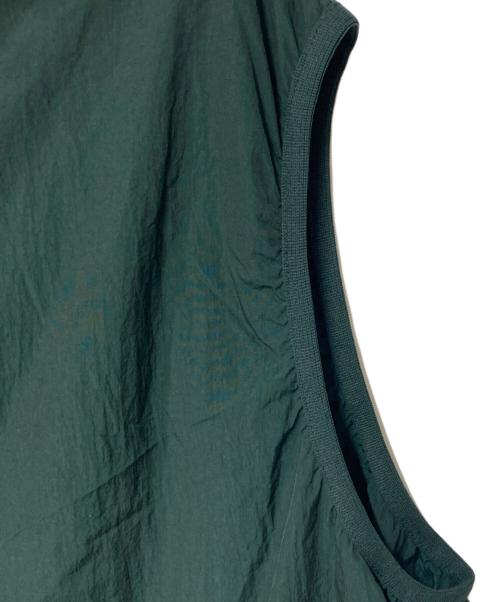 DAIWA PIER39（ダイワ ピア39）DAIWA PIER39 (ダイワ ピア39) Tech Mil Vest BJ グリーン サイズ:SIZE Freeの古着・服飾アイテム