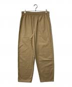 FreshServiceフレッシュサービス）の古着「CORPORATE EASY PANTS」｜ベージュ