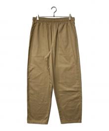 FreshService（フレッシュサービス）の古着「CORPORATE EASY PANTS」｜ベージュ