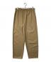 FreshService（フレッシュサービス）の古着「CORPORATE EASY PANTS」｜ベージュ