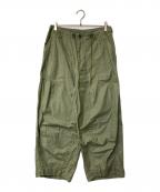 Needlesニードルズ）の古着「H.D. Pant」｜オリーブ