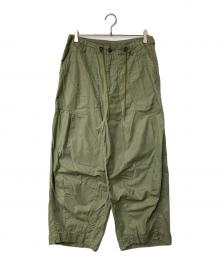 Needles（ニードルズ）の古着「H.D. Pant」｜オリーブ