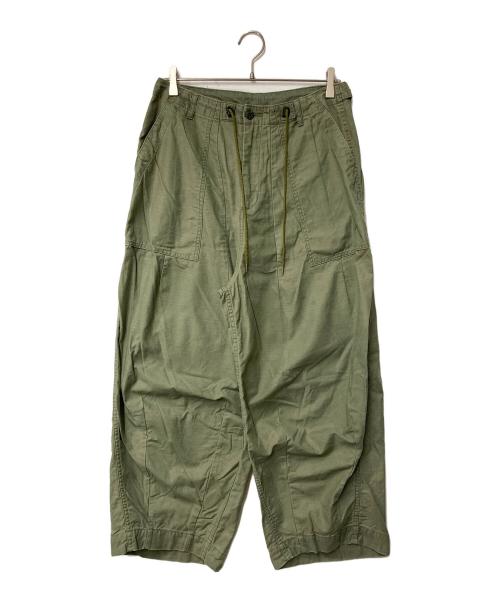 Needles（ニードルズ）Needles (ニードルズ) H.D. Pant オリーブ サイズ:Sの古着・服飾アイテム