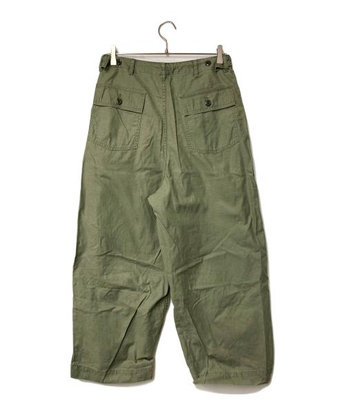 Needles（ニードルズ）Needles (ニードルズ) H.D. Pant オリーブ サイズ:Sの古着・服飾アイテム
