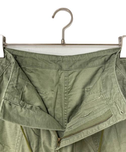 Needles（ニードルズ）Needles (ニードルズ) H.D. Pant オリーブ サイズ:Sの古着・服飾アイテム