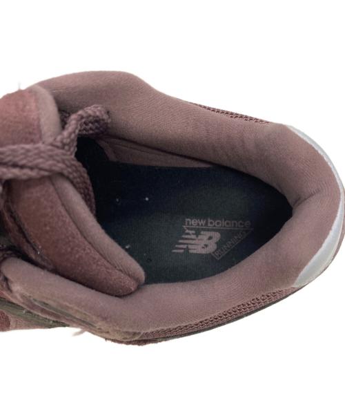 NEW BALANCE（ニューバランス）NEW BALANCE (ニューバランス) ローカットスニーカー ブラウン サイズ:US6/UK5.5/EU38.5/JPN24の古着・服飾アイテム