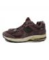 NEW BALANCE (ニューバランス) ローカットスニーカー ブラウン サイズ:US6/UK5.5/EU38.5/JPN24：7000円