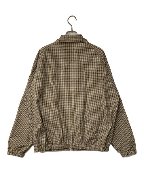 Cabaret Poval（キャバレーポバール）Cabaret Poval (キャバレーポバール) Plaid Shirt Blouson ベージュ サイズ:Ｍの古着・服飾アイテム