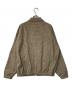 Cabaret Poval (キャバレーポバール) Plaid Shirt Blouson ベージュ サイズ:Ｍ：18000円