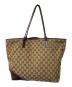 GUCCI (グッチ) ニューブリット トートバッグ ブラウン：18000円