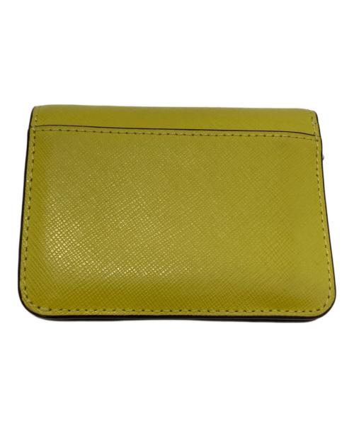 Kate Spade（ケイトスペード）Kate Spade (ケイトスペード) 2つ折り財布 イエローの古着・服飾アイテム