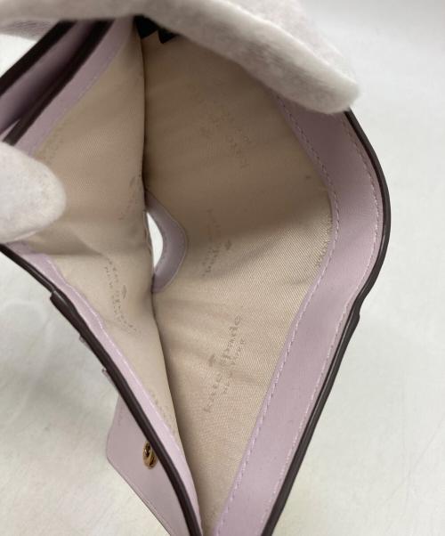 Kate Spade（ケイトスペード）Kate Spade (ケイトスペード) 2つ折り財布 イエローの古着・服飾アイテム