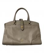 COACHコーチ）の古着「マーサーサッチェル 2WAYバッグ」｜ベージュ