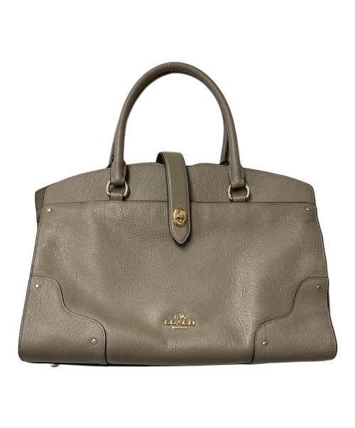 COACH（コーチ）COACH (コーチ) マーサーサッチェル 2WAYバッグ ベージュ サイズ:-の古着・服飾アイテム