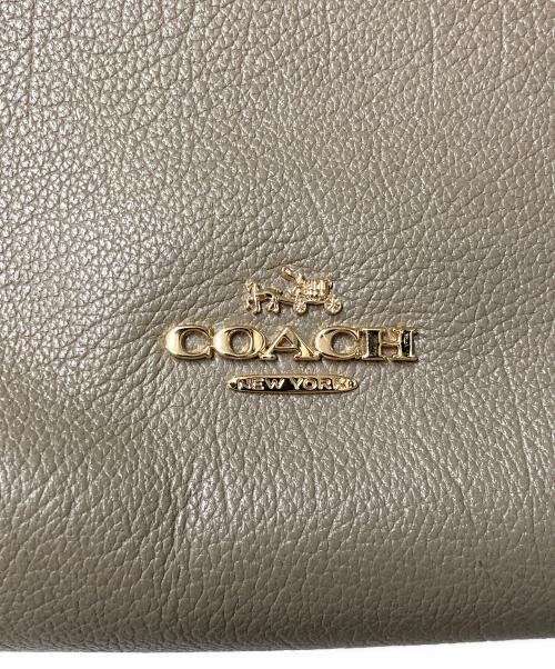 COACH（コーチ）COACH (コーチ) マーサーサッチェル 2WAYバッグ ベージュ サイズ:-の古着・服飾アイテム
