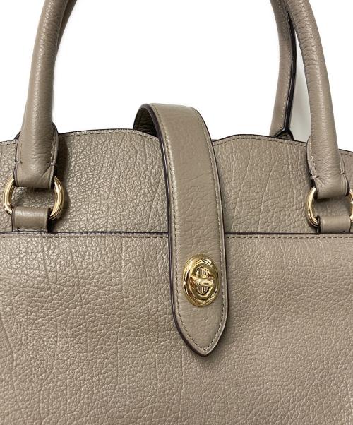 COACH（コーチ）COACH (コーチ) マーサーサッチェル 2WAYバッグ ベージュ サイズ:-の古着・服飾アイテム