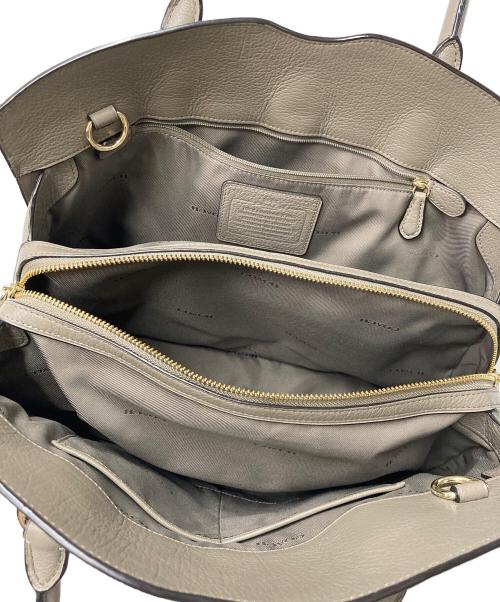 COACH（コーチ）COACH (コーチ) マーサーサッチェル 2WAYバッグ ベージュ サイズ:-の古着・服飾アイテム