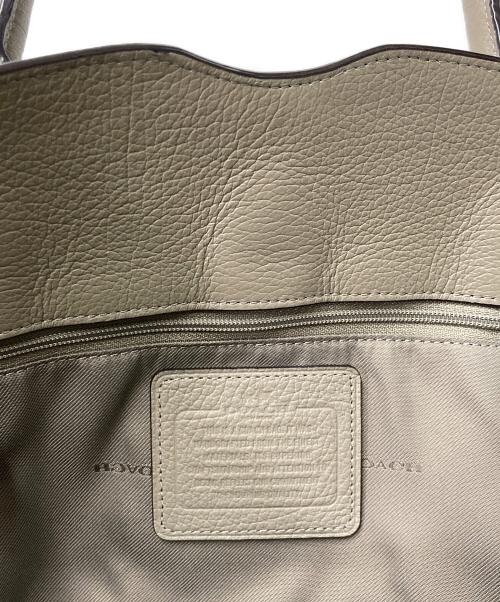 COACH（コーチ）COACH (コーチ) マーサーサッチェル 2WAYバッグ ベージュ サイズ:-の古着・服飾アイテム