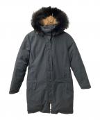 Cape HEIGHTSケープハイツ）の古着「LONG HOODED DOWN JACKET」｜ブラック