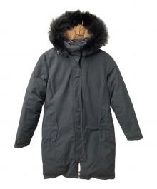 Cape HEIGHTS（ケープハイツ）の古着「LONG HOODED DOWN JACKET」｜ブラック