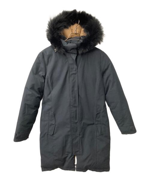Cape HEIGHTS（ケープハイツ）CAPE HEIGHTS (ケープハイツ) LONG HOODED DOWN JACKET ブラック サイズ:Sの古着・服飾アイテム