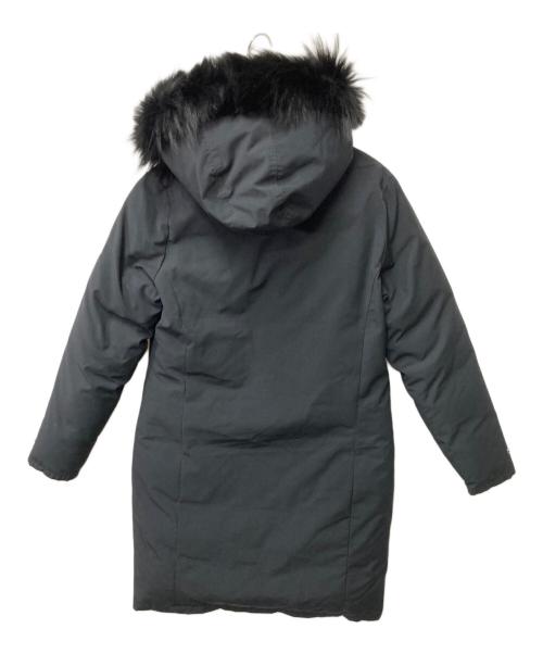 Cape HEIGHTS（ケープハイツ）CAPE HEIGHTS (ケープハイツ) LONG HOODED DOWN JACKET ブラック サイズ:Sの古着・服飾アイテム