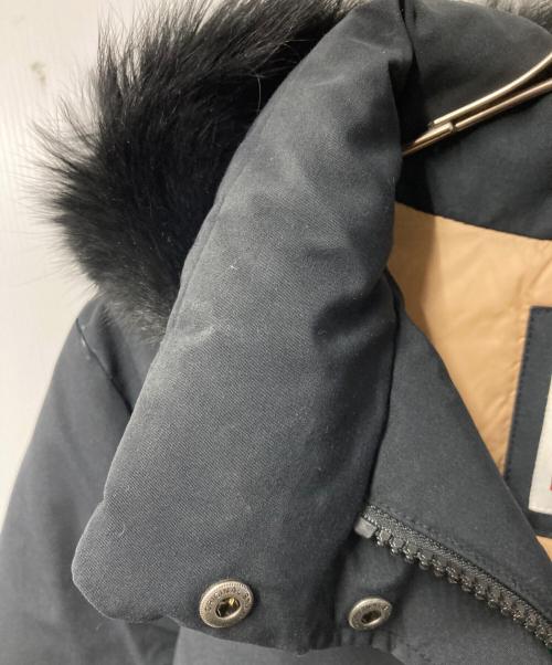 Cape HEIGHTS（ケープハイツ）CAPE HEIGHTS (ケープハイツ) LONG HOODED DOWN JACKET ブラック サイズ:Sの古着・服飾アイテム