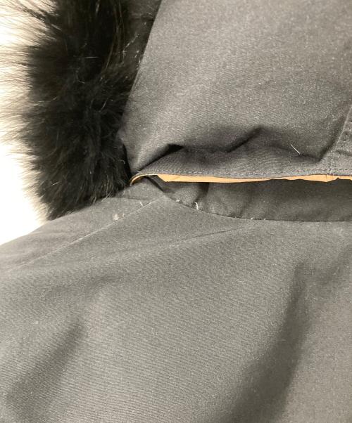 Cape HEIGHTS（ケープハイツ）CAPE HEIGHTS (ケープハイツ) LONG HOODED DOWN JACKET ブラック サイズ:Sの古着・服飾アイテム