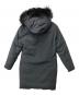 CAPE HEIGHTS (ケープハイツ) LONG HOODED DOWN JACKET ブラック サイズ:S：18000円