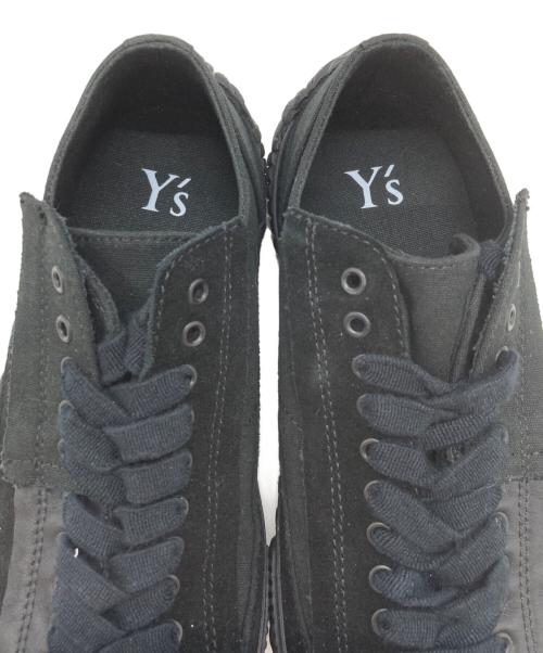 Y's（ワイズ）Y's (ワイズ) ローカットスニーカー ブラック サイズ:3の古着・服飾アイテム