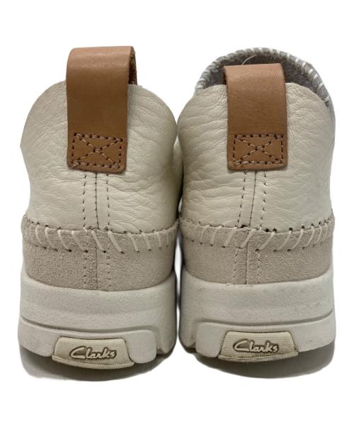CLARKS（クラークス）CLARKS (クラークス) Trigenic2 Tact ホワイト サイズ:UK4 1/2 /US7/EU371/2 /CN235の古着・服飾アイテム