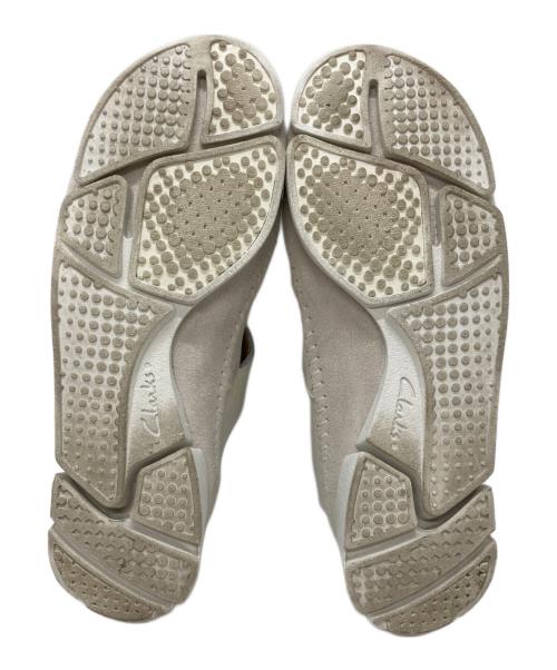 CLARKS（クラークス）CLARKS (クラークス) Trigenic2 Tact ホワイト サイズ:UK4 1/2 /US7/EU371/2 /CN235の古着・服飾アイテム