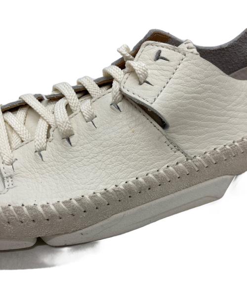 CLARKS（クラークス）CLARKS (クラークス) Trigenic2 Tact ホワイト サイズ:UK4 1/2 /US7/EU371/2 /CN235の古着・服飾アイテム