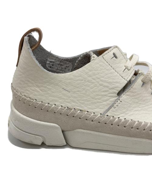 CLARKS（クラークス）CLARKS (クラークス) Trigenic2 Tact ホワイト サイズ:UK4 1/2 /US7/EU371/2 /CN235の古着・服飾アイテム