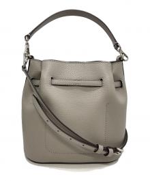 MICHAEL KORS（マイケルコース）の古着「バケットクロスボディースモール」｜グレー